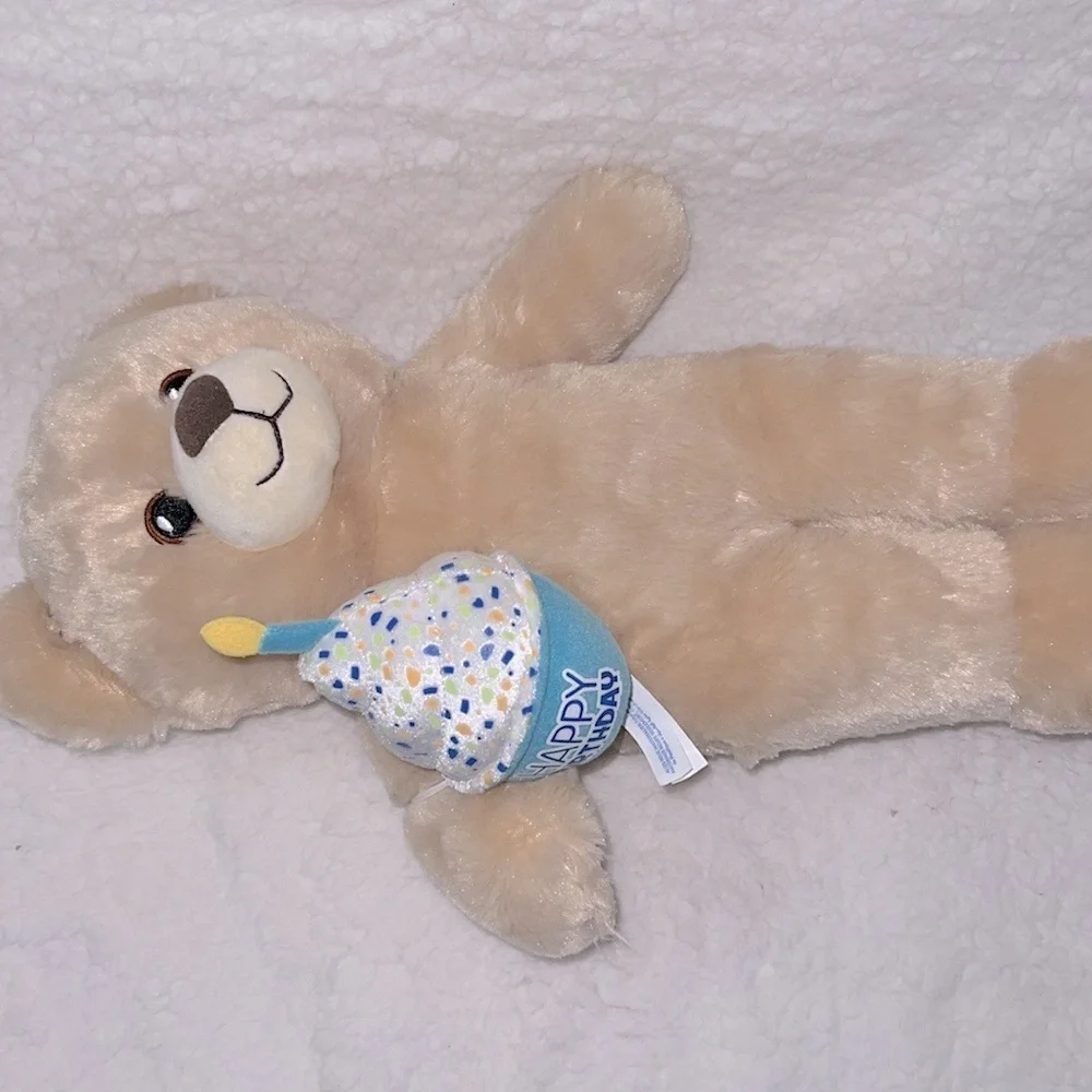 Build-A-Bear Tan and Blue Party Decorations‎